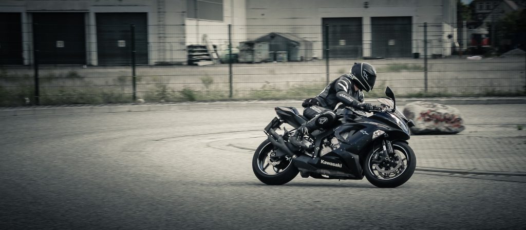 Pierwsza kurtka na motor
